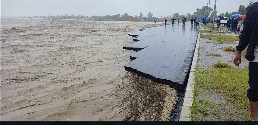 पहुचँमार्ग भत्किनुको कारणबारे छानबिन गर्न माग