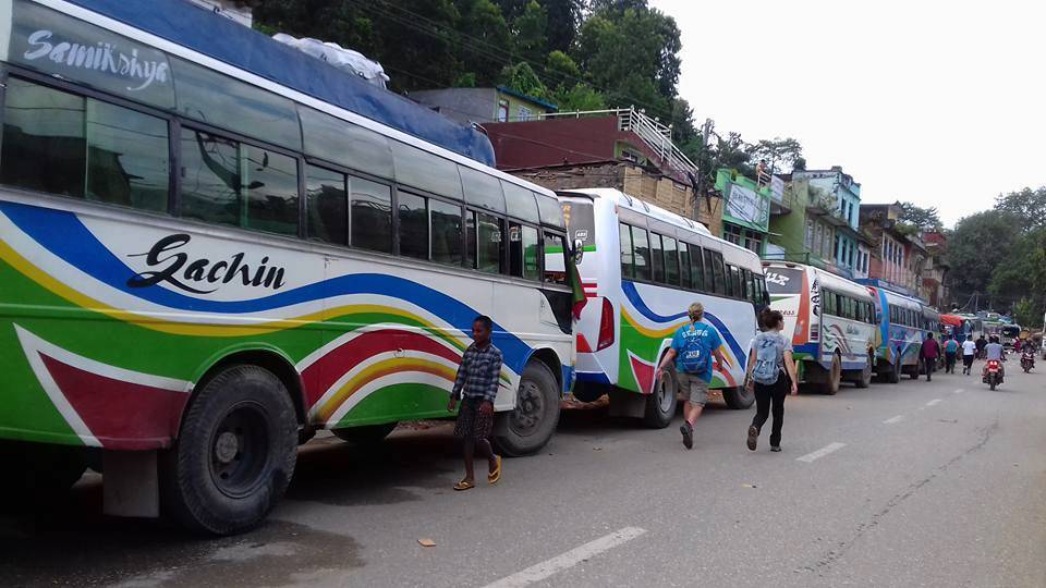 दसैँका लागि उपत्यका छाड्नेको सङ्ख्या बढ्न थाल्यो