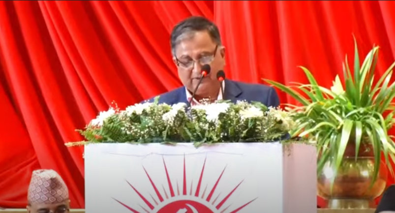 कार्यकर्तालाई ईश्वर पोखरेलको सुझाव– चार वटा कुरा ख्याल गरेर जुनसुकै काम गर्नुस्