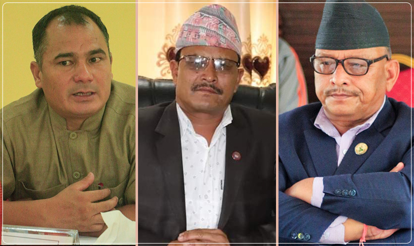 कर्णालीका तीन मन्त्री पदमुक्त हुँदै