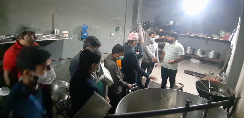 दूध तथा मिठाइ पसलमा लापरबाही