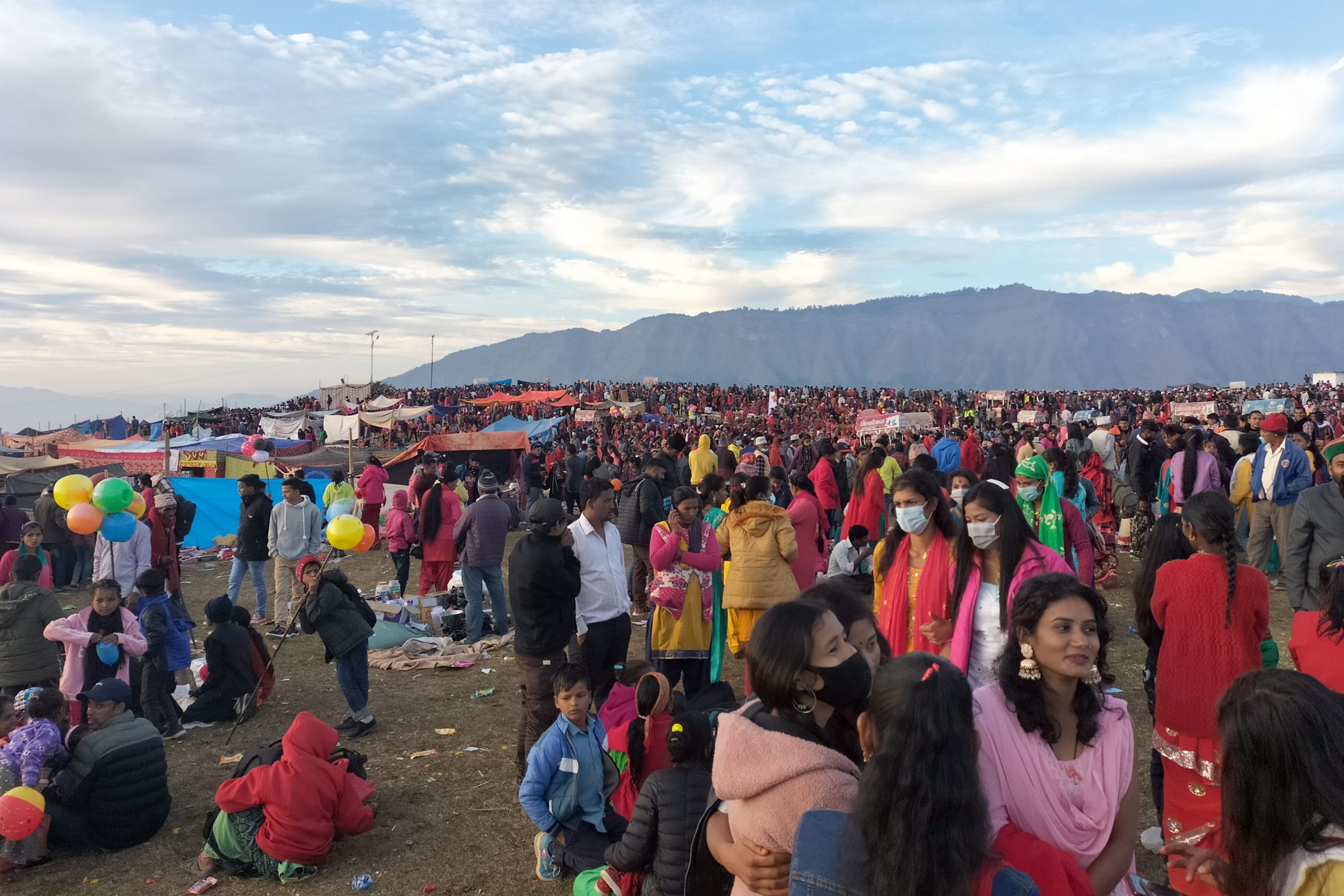 बाँकेमा जोगागाउँ र गुरुवागाउँ मेला सुरु