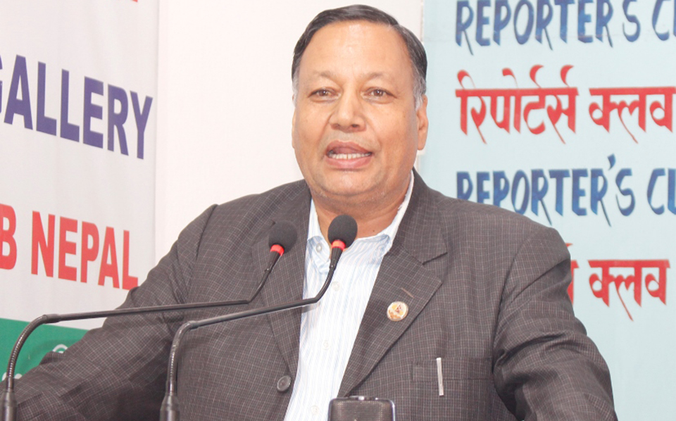 शिक्षा, स्वास्थ्य र रोजगारमा नेपालको प्रगति  : शिक्षामन्त्री