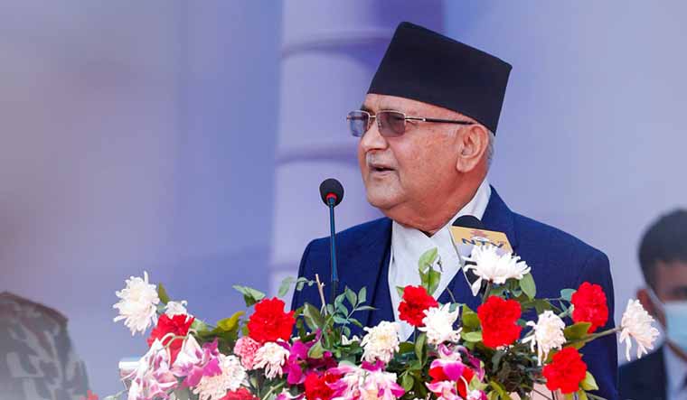 एमाले अध्यक्ष ओली पोखरामा