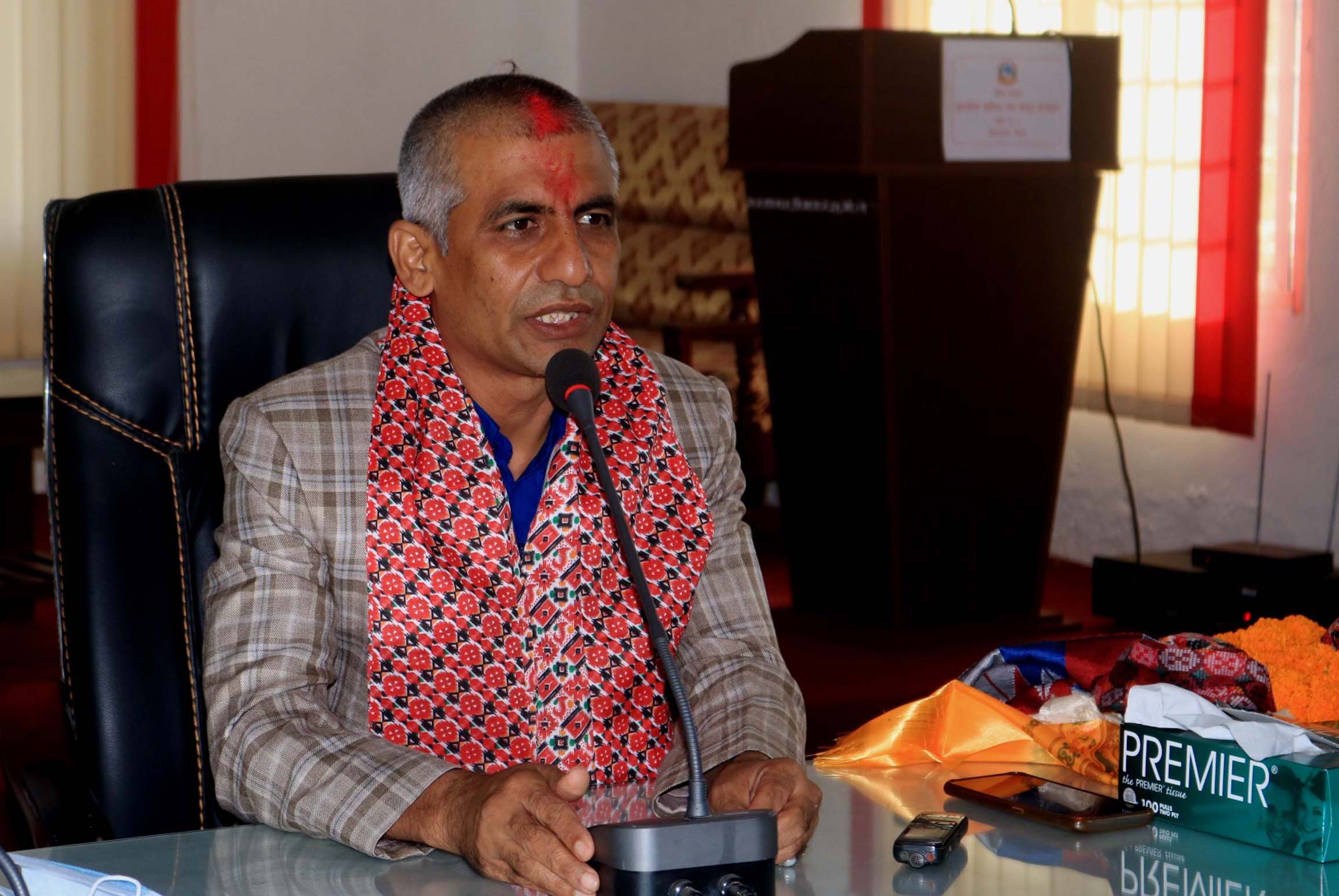 समृद्ध प्रदेश बनाउने कार्यमा सरकार प्रतिवद्धः मन्त्री कार्की