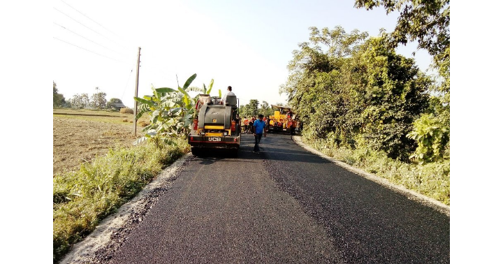 समयावधिभन्दा एक वर्षअघि नै कालोपत्रे सम्पन्न