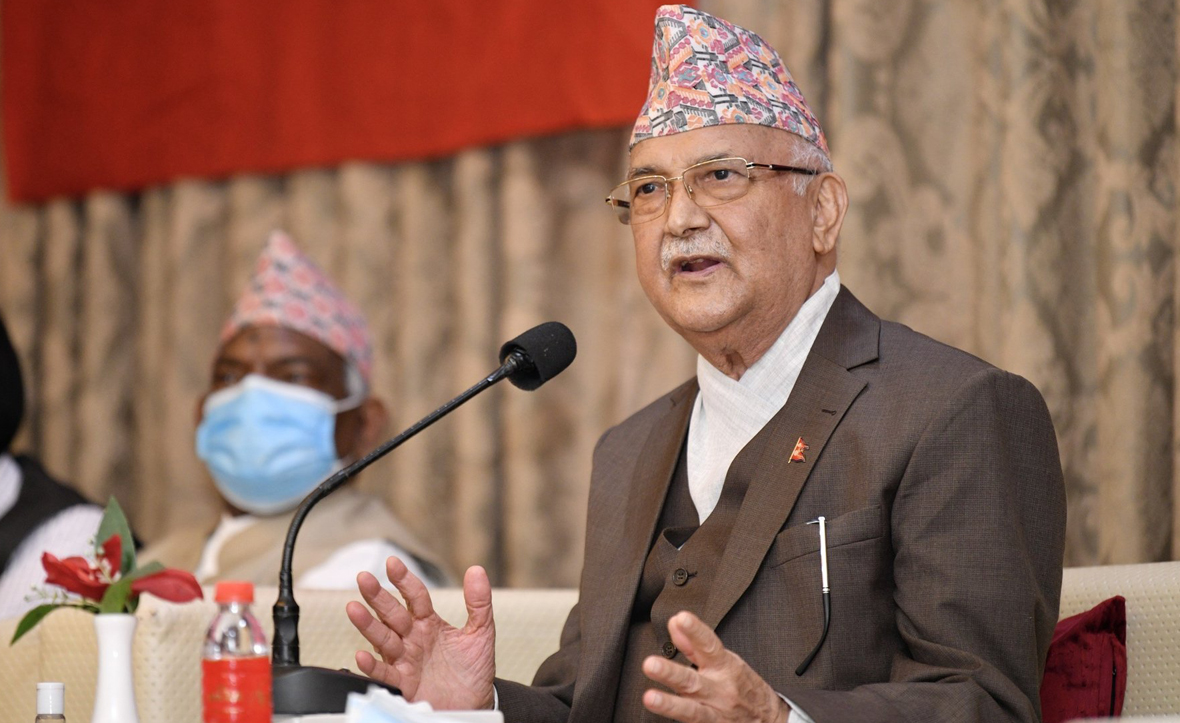 नेपाल राष्ट्रिय शिक्षक संगठनको राष्ट्रिय सम्मेलनलाई ओलीले सम्बोधन गर्ने