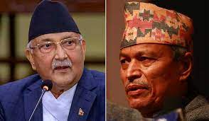 अध्यक्ष पदमा केपी ओलीको फराकिलो अग्रता