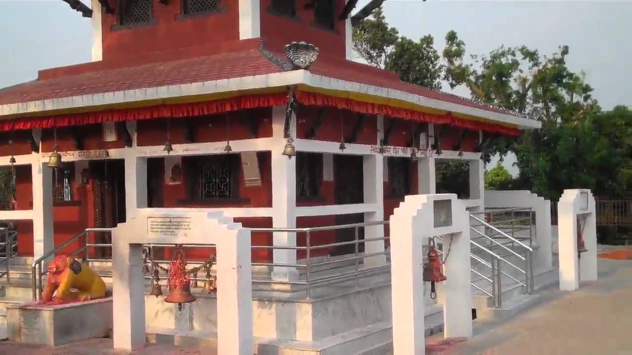 कालिका मन्दिर र रङ्ग महल पुनर्निर्माण