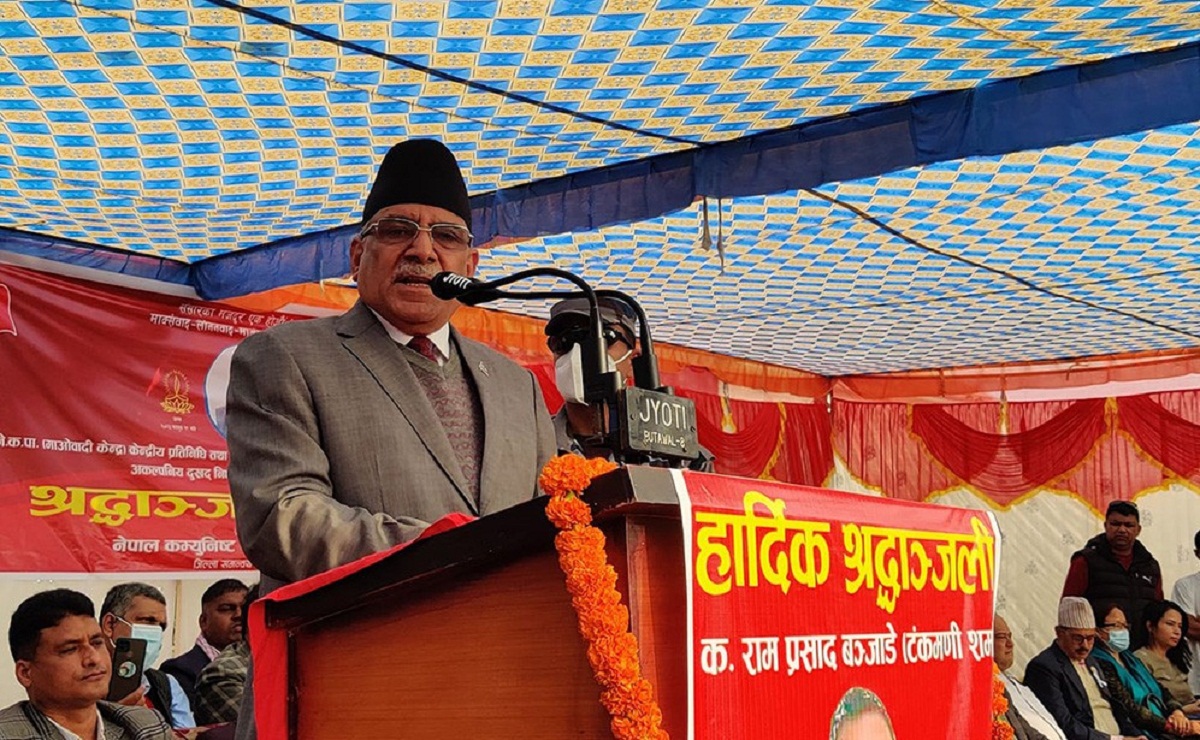 दलहरुको महाधिवेशन चुनावकै तयारी हो: प्रचण्ड