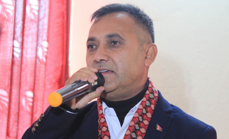 काँग्रेस प्रवक्ताबाट हटे विश्वप्रकाश शर्मा