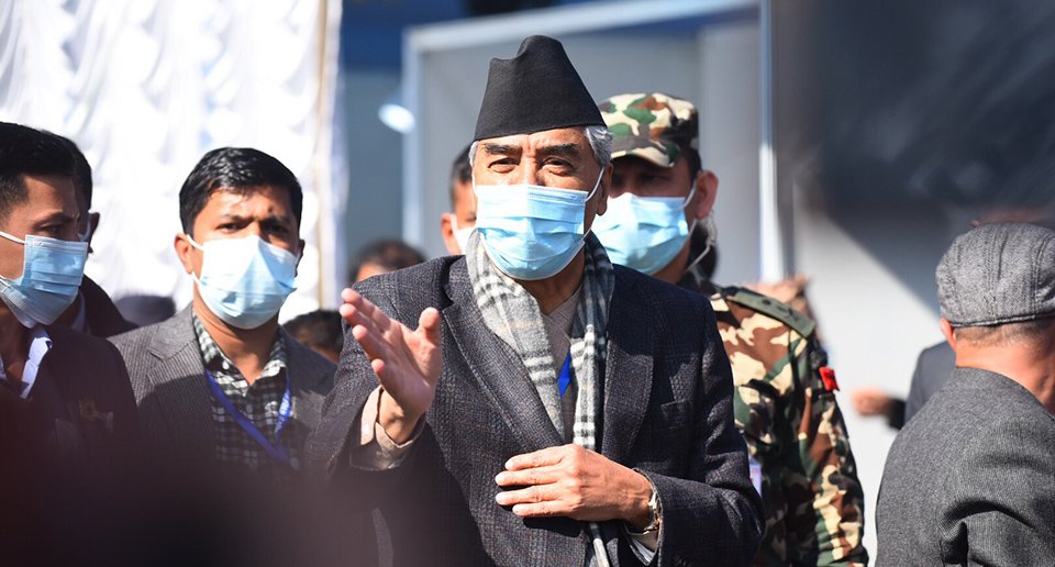 कांग्रेस सभापतिमा देउवाको अग्रता कायमै