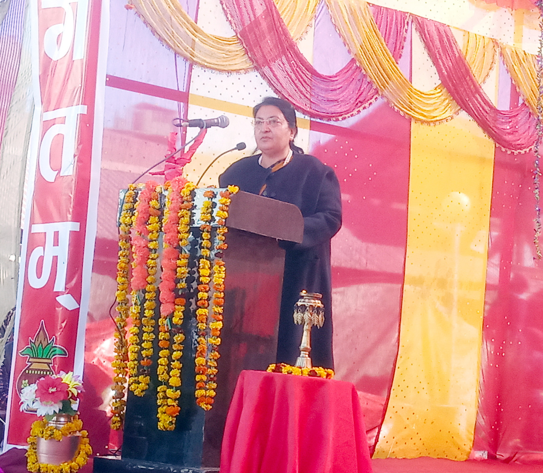 राष्ट्रपति भण्डारीद्वारा एमबीबीएस कार्यक्रम शुभारम्भ