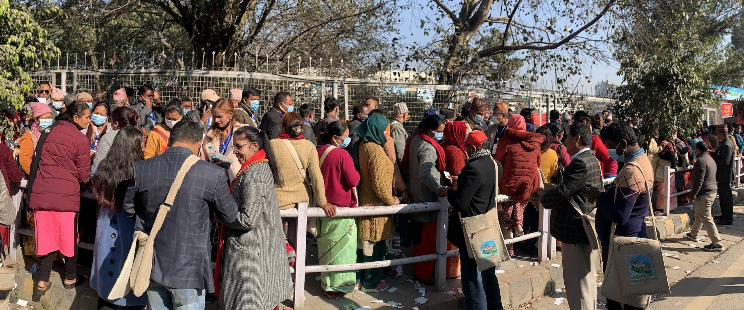 कांग्रेस सभापति पदमा पुनः मतदान हुने
