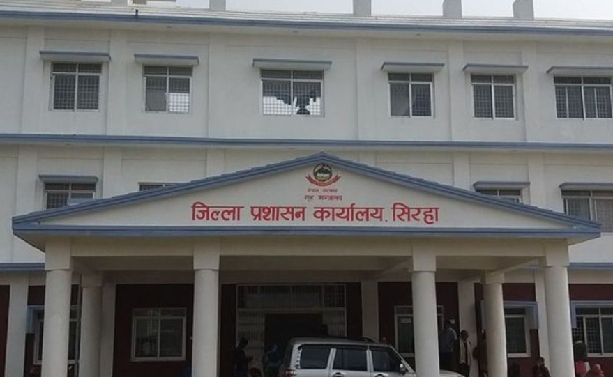 स्थानीय प्रशासनद्वारा सिरहामा निषेधाज्ञा जारी
