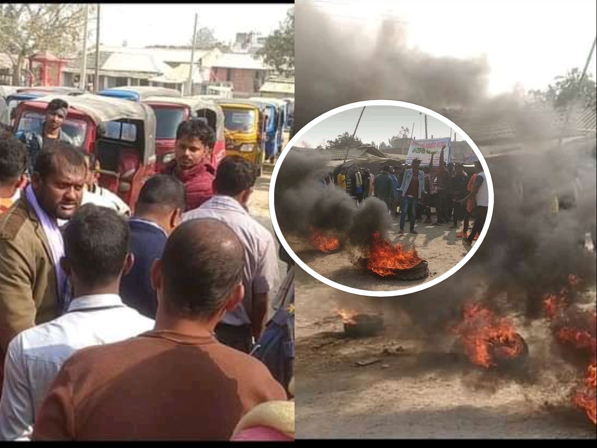 बस व्यावसायीविरुद्ध अटाे चालकहरू आन्दोलित