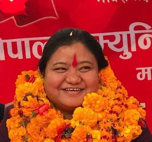 माओवादी केन्द्रको गण्डकी अध्यक्षमा गायत्री गुरुङ