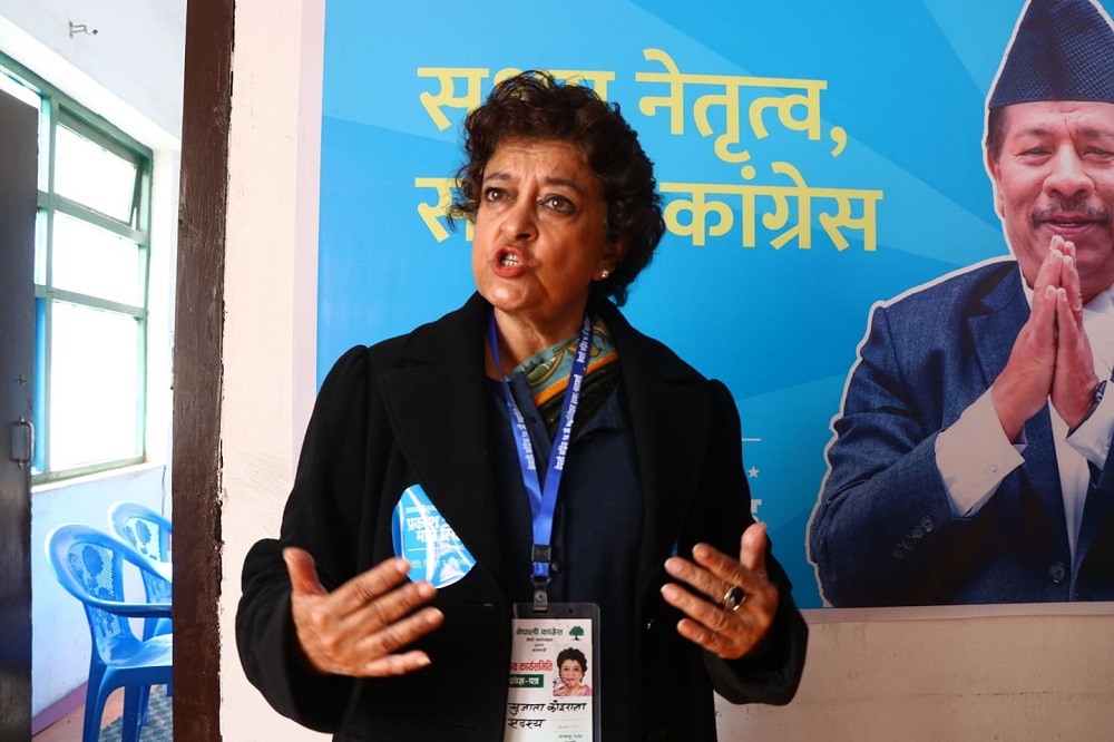 प्रकाशमान गणेशमानको छोरोमात्र होइन, शशांक र शेखरले पनि समर्थन गर्नुपर्छ- सुजाता