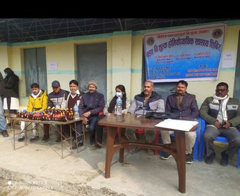 लहानमा निशुल्क स्वास्थ शिविर संचालन