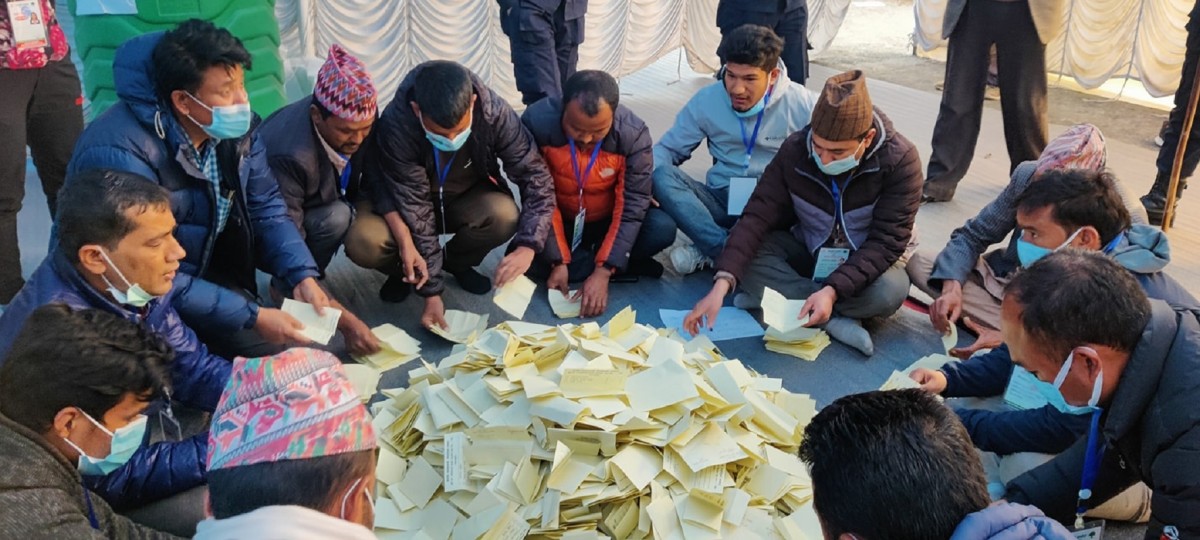 खुलातर्फ कांग्रेस केन्द्रीय सदस्यको मतगणना १० बजेबाट