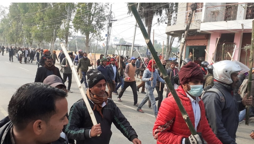 जनमत पार्टीका कार्यकर्तामाथि कारवाही गर्न निर्देशन