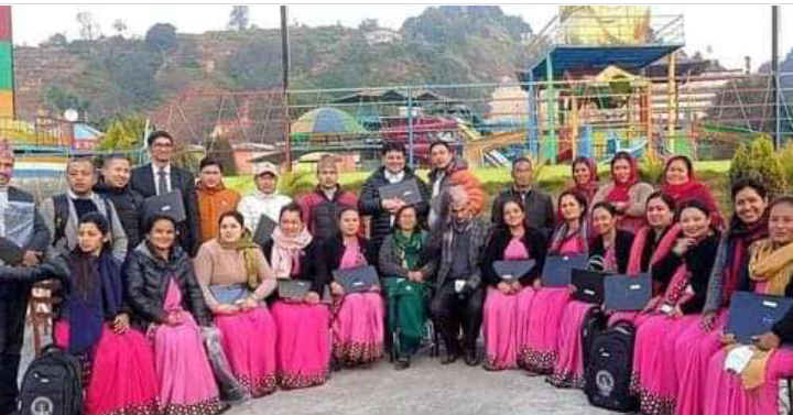 ‘एक शिक्षक एक ल्यापटप’ कार्यक्रम सुरु