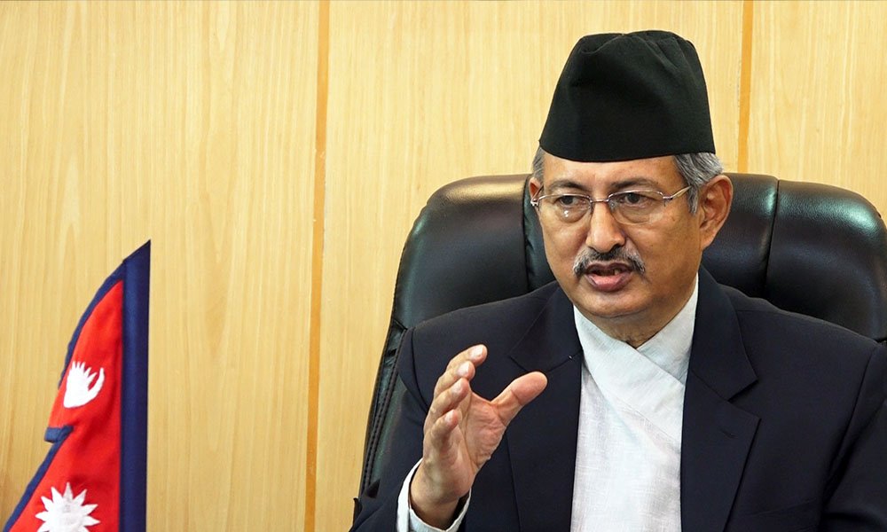 गृहमन्त्री खाँणले किन गरे २० जिल्लाका सीडीओलाई टेलिफोन ?