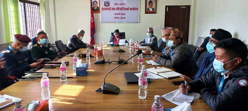 मनाङका बाढीपीडितलाई प्रदेश सरकारको दुई लाख राहत