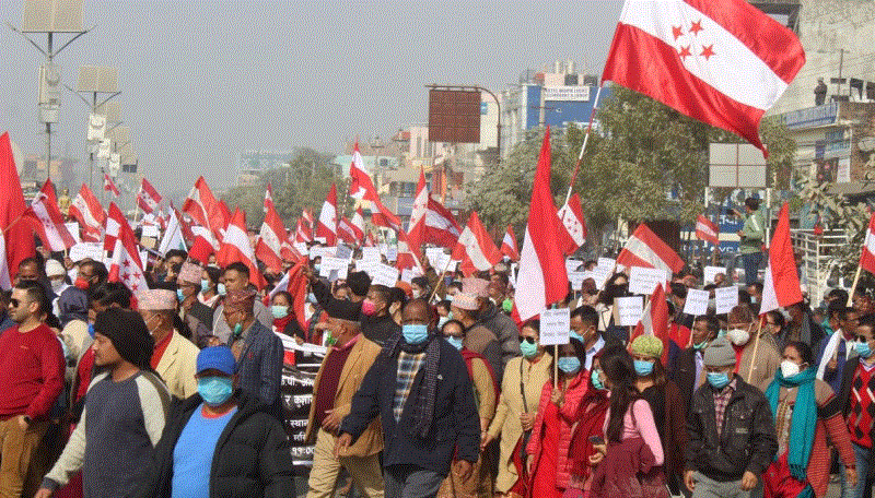 कांग्रेसको १६ जिल्लाको अधिवेशन पुनः स्थगित, माघ १५ गते हुने