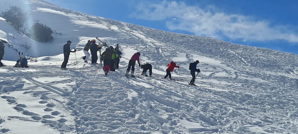 स्वीस र फ्रान्सपछि थर्ड लेबलको स्की प्रशिक्षक नेपालमै