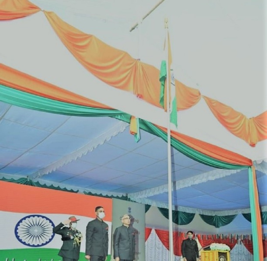 भारतको ७३औं गणतन्त्र दिवस मनाइयाे