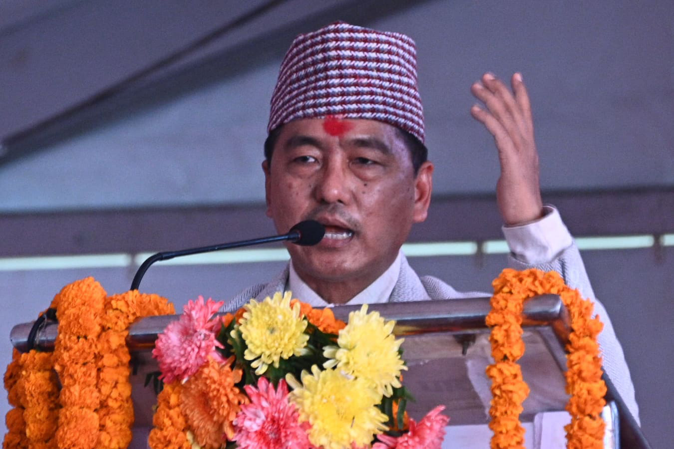 राजनीति सेवा हो, व्यापार होइन : राप्रपा अध्यक्ष राजेन्द्र लिङ्देन