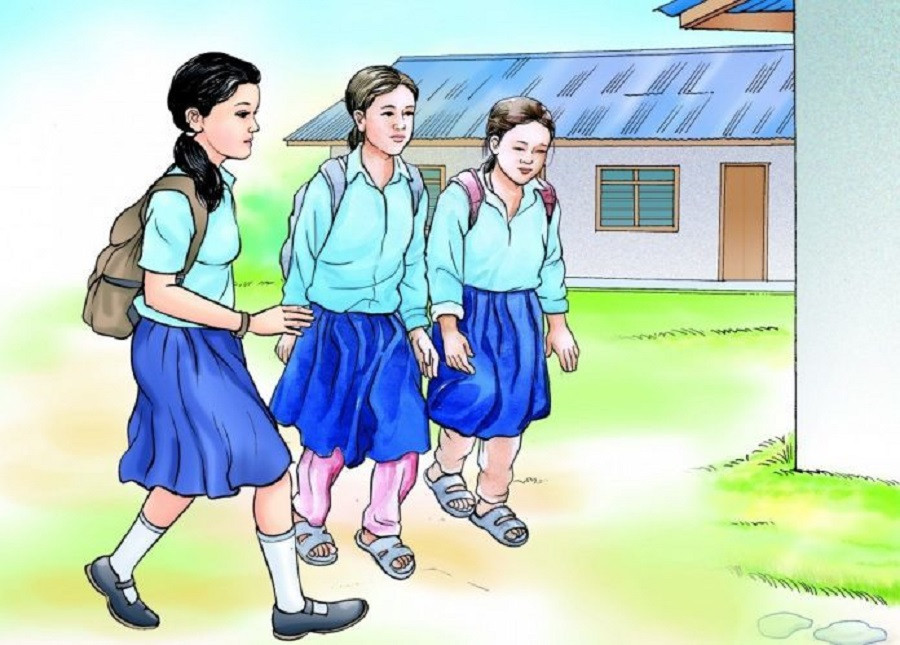 माडीका सामुदायिक विद्यालय बन्द गर्न कर्मचारी परिषदको पत्र