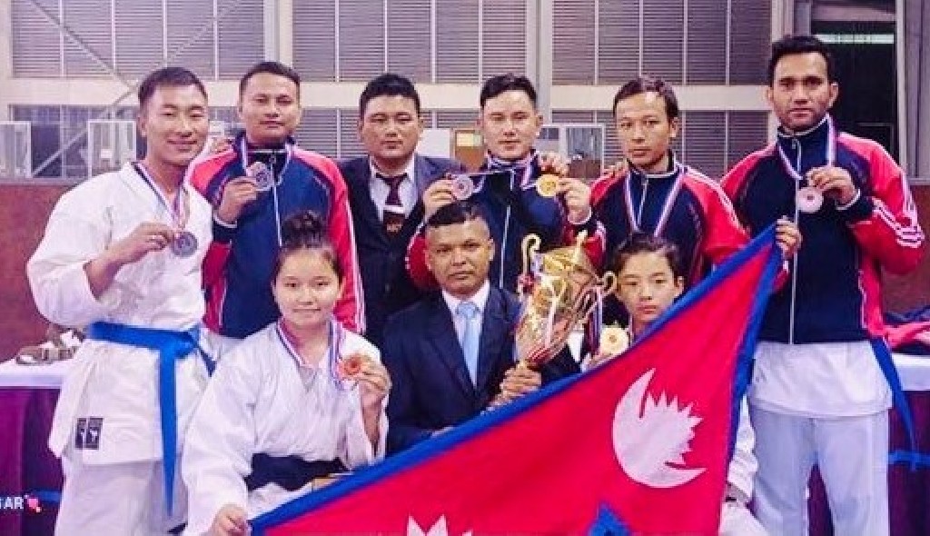 सितेरियोतर्फ नेपाललाई बंगलादेशमा चार स्वर्ण