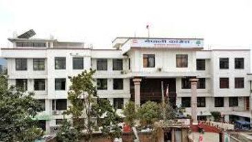 पत्रकार सम्मेलन गर्दै नेपाली कांग्रेस