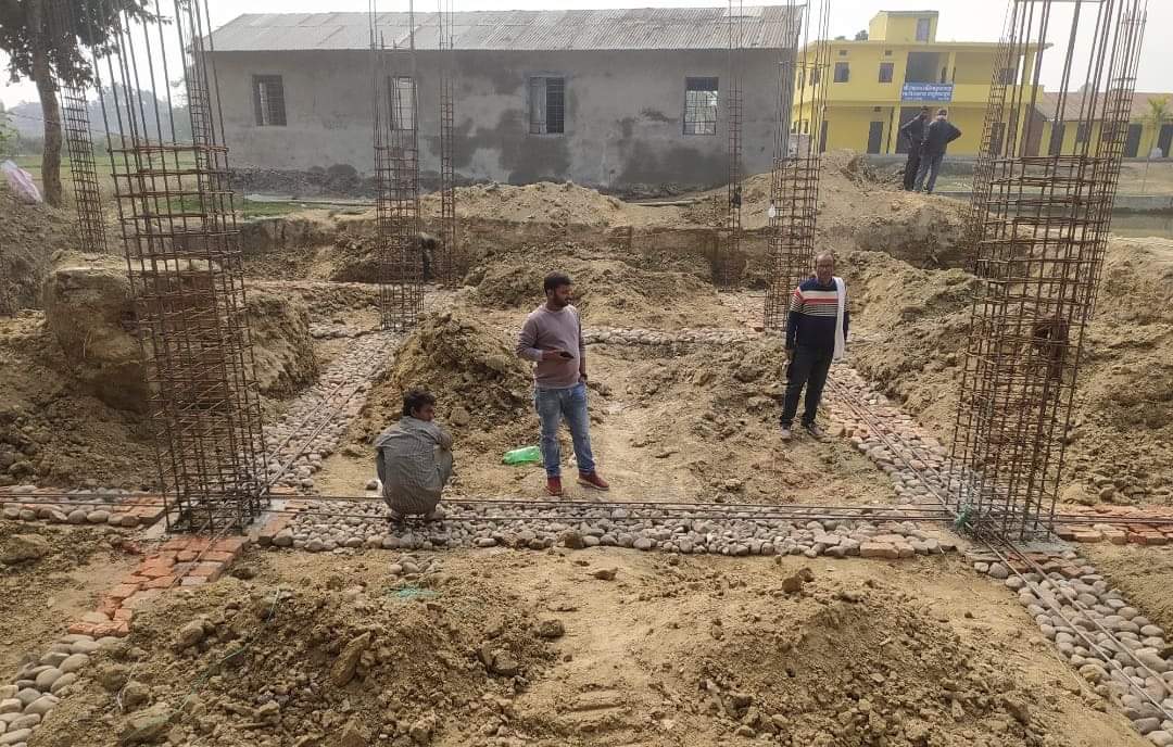 स्थानीयको लगानीमा २ करोडको शिव मन्दिर निर्माण हुँदै