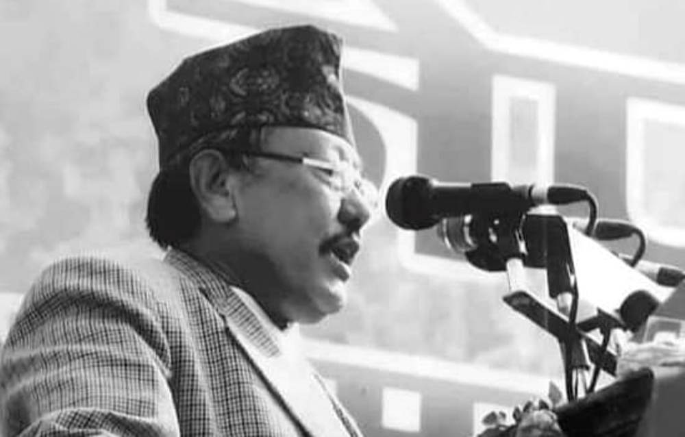 राष्ट्रिय प्रजातन्त्र पार्टीका नेता गणेश शेरचनको ७८ वर्षको उमेरमा निधन
