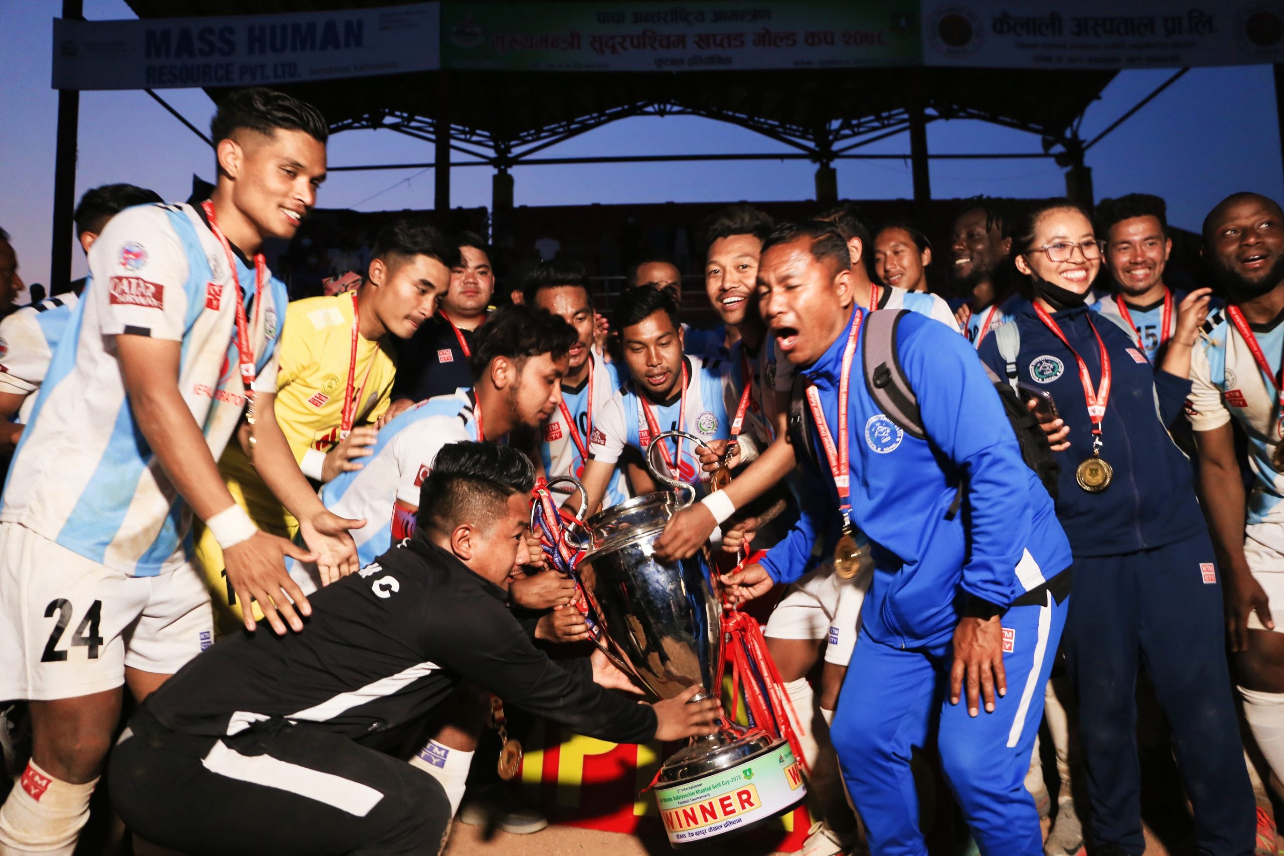 मनाङलाई दोस्रोपटक खप्तड गोल्डकपको उपाधि