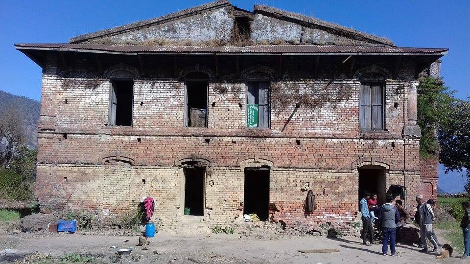 शाहवंशीय राजाको उद्गमस्थल लमजुङ दरबार ओझेलमा