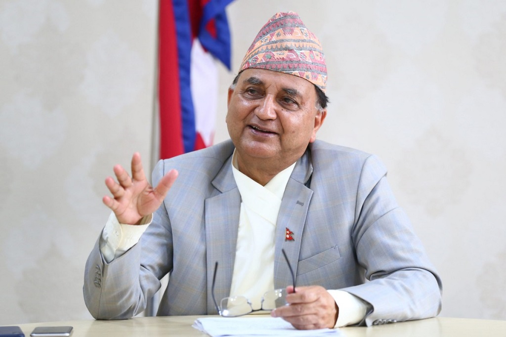 एमाले जनताको पार्टी हो, नेताको होइन : वरिष्ठ उपाध्यक्ष पोखरेल