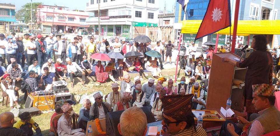 राप्रपाको पक्षमा जनलहर बढ्दै , आजै मात्र झापामा ५८० जनाले रोजे राप्रपा