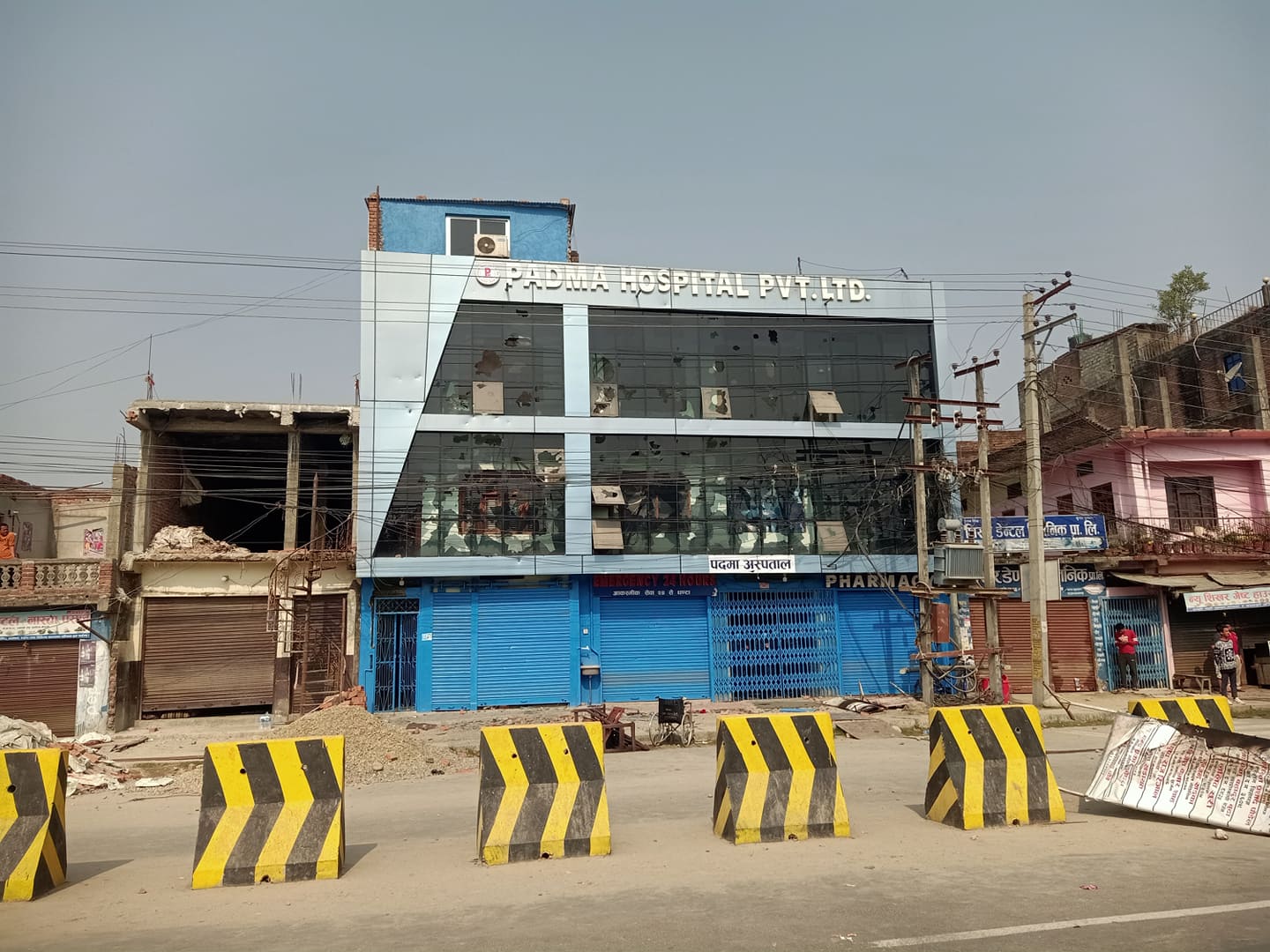 बिरामीको मृत्युपछि कैलालीको एक अस्पतालमा तोडफोड