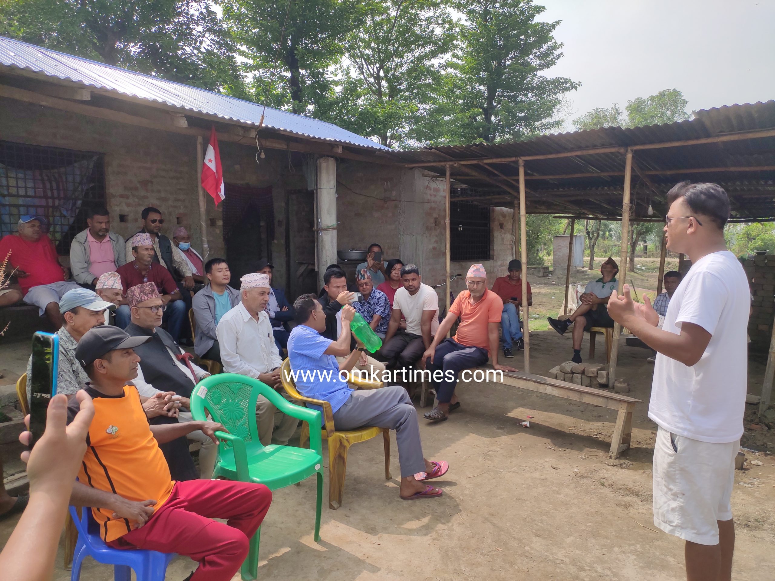 कमल गाँउपालिका १ नम्बर वडाको कांग्रेसमा पहिरो , विद्रोह गर्ने चेतावनी