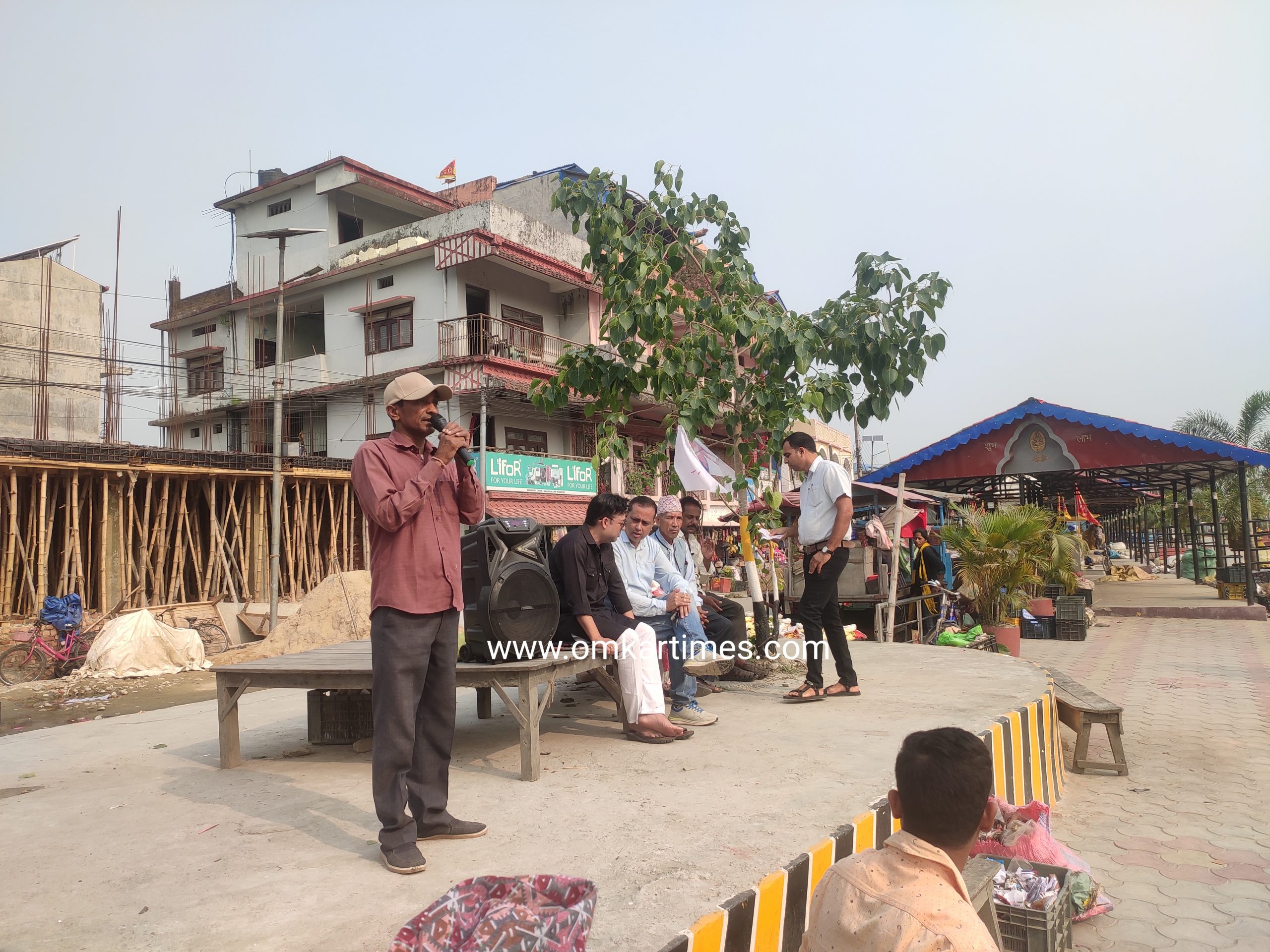 गौरादह वडा नम्बर १ ले स्वस्ती वाचन गरेर शुरु गर्यो घरदैलो कार्यक्रम