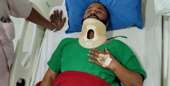 बारामा एमालेका दुई पक्षबिच झडप हुँदा ६ जना घाइते