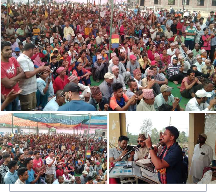 कञ्चनपुरमा राप्रपाको शक्ति प्रदर्शन : ५ सय ७१ जनाले गरे पार्टी प्रवेश