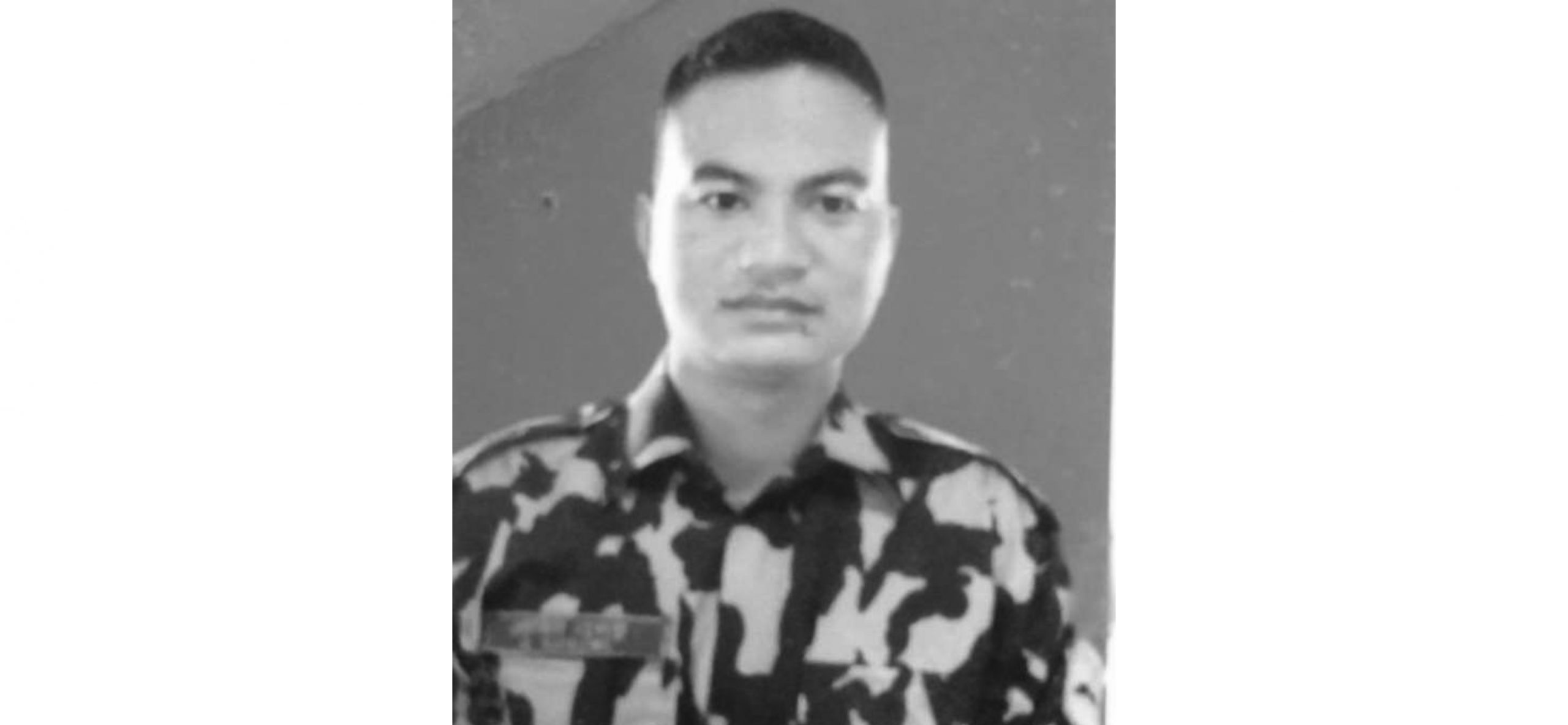 कंगोमा बिद्रोहीको आक्रमणबाट घाइते शान्ति सैनिक गुरुङको उपचारका क्रममा मृत्यु
