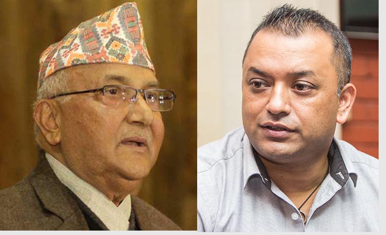 ओलीलाई गगनको कटाक्षः बालकोटै गएर ट्युसन पढाउने हो