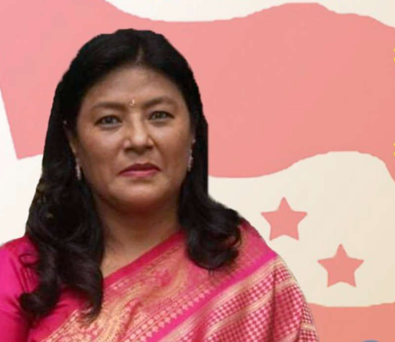 काठमाडौं महानगरपालिकाको मेयरमा सिर्जना सिंहलाई उम्मेदवारी बनाउने निर्णय