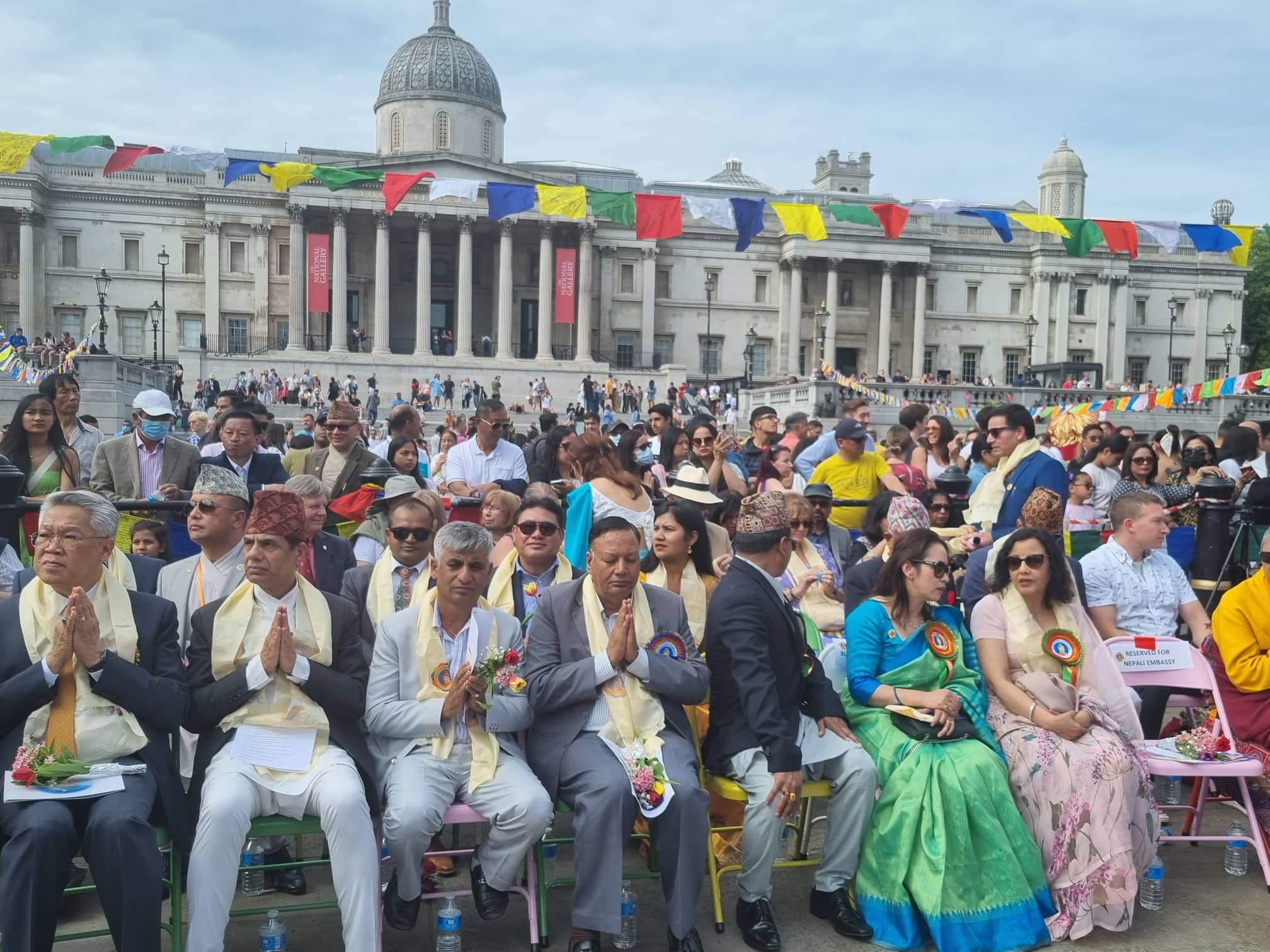 बुद्धको दर्शन, संस्कार र संस्कृति सिक्न संसारका दार्शनिकलाई शिक्षामन्त्रीको आग्रह